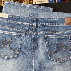 Maurice Kaylee FLARE jeans sz 26 LONG